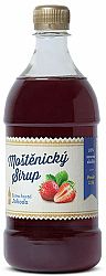 Moštěnický sirup Sirup jahoda 700 ml