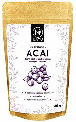 Natu Acai prášok BIO 80 g