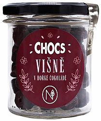 Natu CHOCS Višne v 70% horkej čokoláde 100 g