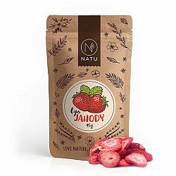 Natu Lyofilizované jahody jahoda 45 g