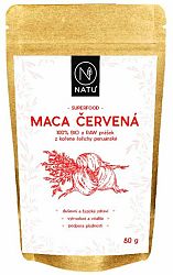 Natu Maca červená prášok BIO 80 g