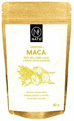 Natu Maca žltá BIO 80 g