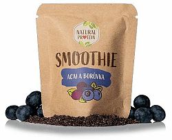 Naturalprotein Smoothie čučoriedka/acai 20 g