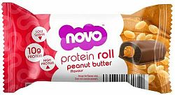 Novo Nutrition Protein Roll Bar arašidové maslo 33 g