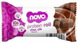 Novo Nutrition Protein Roll Bar čokoláda 33 g