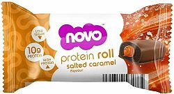 Novo Nutrition Protein Roll Bar slaný karamel 33 g