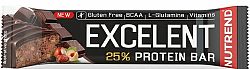 Nutrend Excelent Protein Bar čokoláda/orech 40 g