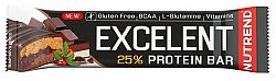 Nutrend Excelent Protein Bar Double čokoláda/nugát s brusnicami 40 g