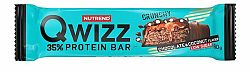 Nutrend Qwizz Protein Bar čokoláda/kokos 60 g