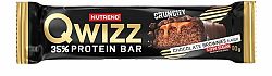 Nutrend Qwizz Protein Bar čokoládové brownies 60 g