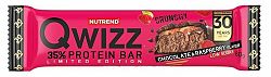 Nutrend Qwizz Protein Bar malina/čokoláda 60 g