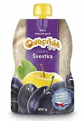 Ovocňák Pyré jablko/slivka 200 g