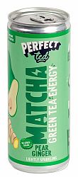 Perfect Ted RTD Matcha hruška/zázvor 250 ml