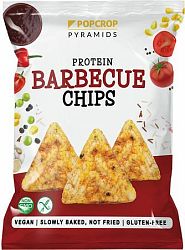 POPCROP Proteinové chipsy BBQ 60 g