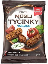 Semix Müsli tyčinky naslano paradajka/bazalka 55 g