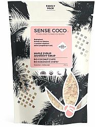 Sense Coco Kokosové chipsy BIO javorový sirup 250 g