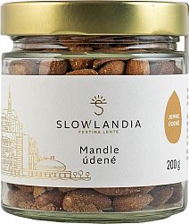 Slowlandia Údené mandle 200 g