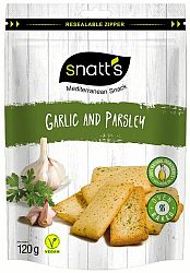 Snatt's Mediterranean Snack cesnak/petržlen 120 g