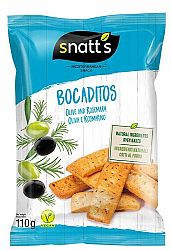 Snatt's Mediterranean Snack olivový olej/rozmarín 110 g