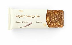 Vilgain Energy Bar BIO moruše a vanilka 40 g