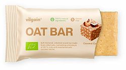 Vilgain Oat Bar BIO kešu a kokos 50 g