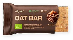 Vilgain Oat Bar BIO mandle a čokoláda 50 g