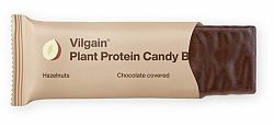 Vilgain Plant Protein Candy Bar lieskové orechy 45 g