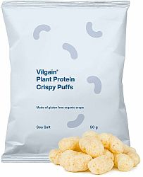 Vilgain Plant Protein Crispy Puffs BIO morská soľ 50 g