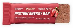 Vilgain Protein Energy Bar Jahoda a goji 40 g