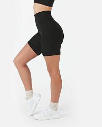 Vilgain Seamless Ribbed Biker Shorts S/M black