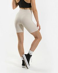 Vilgain Seamless Ribbed Biker Shorts XS/S sand