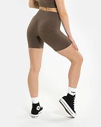 Vilgain Workout Shorts L Espresso marl