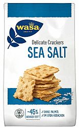 Wasa Delicate krekry morská soľ 180 g