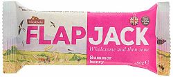 Wholebake Flapjack ovsený bezlepkový malina/jahoda (summer berry) 80 g