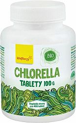 Wolfberry Chlorella BIO 400 tabliet (100 g)