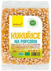 Wolfberry Kukurica na popcorn BIO 250 g