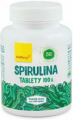 Wolfberry Spirulina BIO 200 tabliet (100 g)