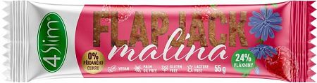 4Slim Flapjack malina 55 g