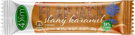 4Slim Flapjack slaný karamel 55 g