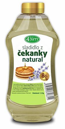 4Slim Sladidlo z čakanky natural 1200 g