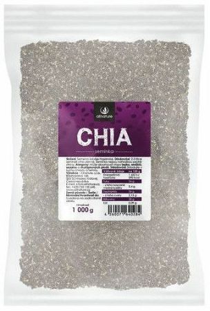 Allnature Chia semienka 1000 g