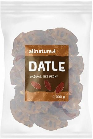 Allnature Datle vykôstkované 1000 g