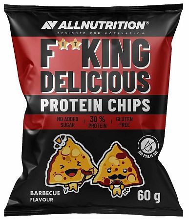 AllNutrition F**king Delicious Protein Chips BBQ 60 g