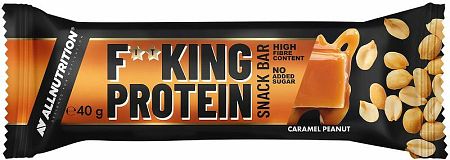 AllNutrition F**king Protein Snack Bar karamel/arašidy 40 g