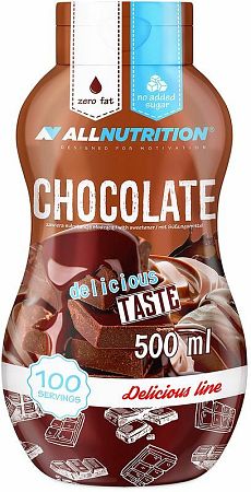 AllNutrition Sweet Sauce čokoláda 500 ml