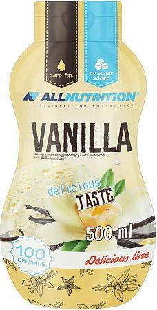 AllNutrition Sweet Sauce vanilka 500 ml