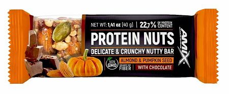 Amix Protein Nuts Bar mandle/tekvicové semienka 40 g