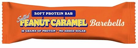 Barebells Soft protein bar karamel/arašidy 55 g