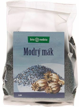 Bio Nebio Mak modrý český 200 g