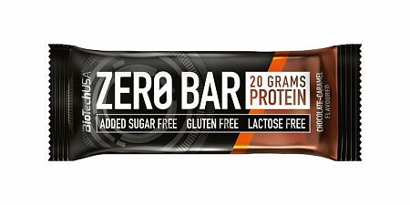 BioTech USA Zero Bar karamel s kakaom 50 g